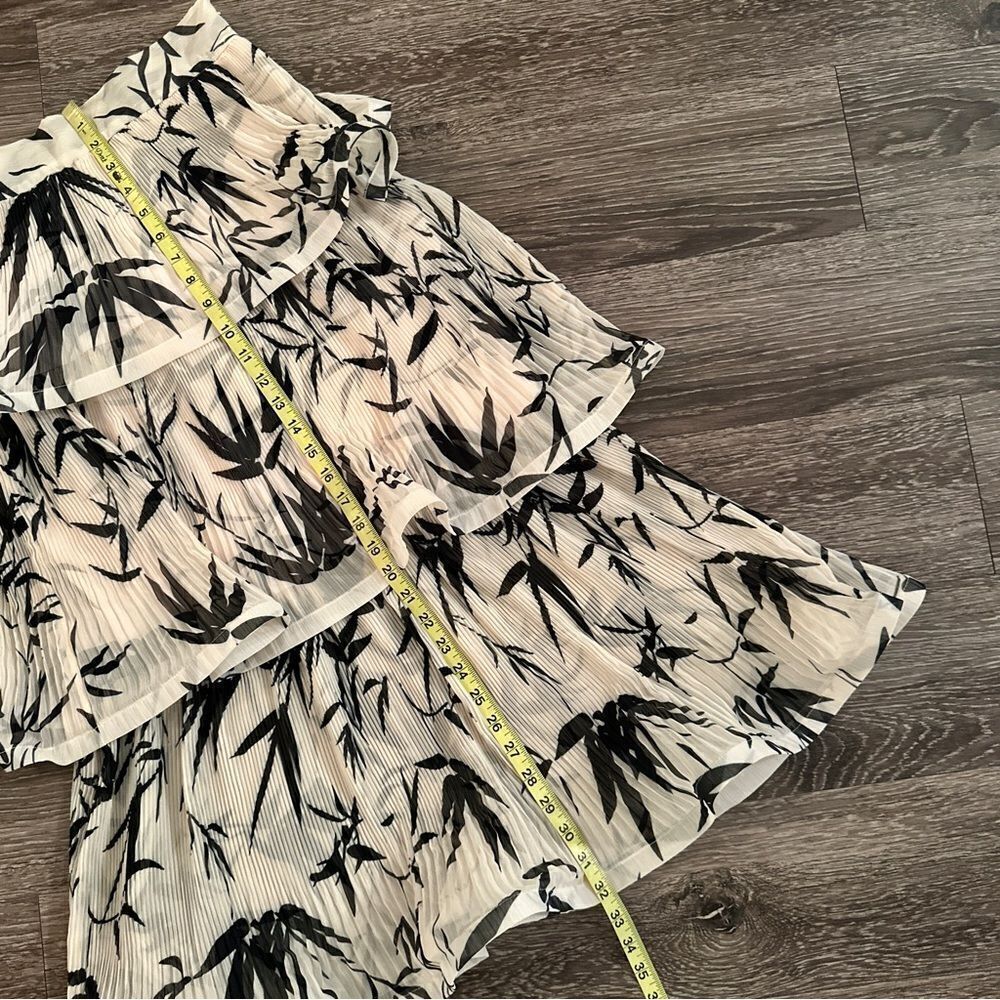 Zini The Couture Tiered Midi Skirt View 5